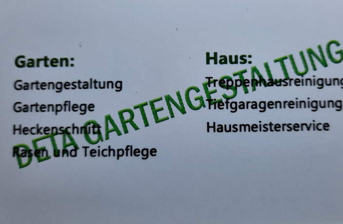 Beispielarbeit von Cornel Deta DETA Gartengestaltung - veröffentlicht auf Gartenbau.org